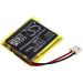 120mAh/3.7V Replacement Battery for Python 7752P