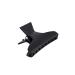 Ponik's Black Plastic Locking Hair Clips - 12 Pack (8 cm) for Hairdressers | Essential Hairdressing Accessories - Buy Online on GoSupps.com