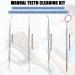 Heartyfly Dental Tools: Electric Tooth Polisher & Manual Cleaning Kit for Complete Dental Care - Buy Online on GoSupps.com