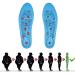 Magnetic Insoles  Orthopedic Insoles for Acupressure  for Acupressure Magnetic Massage Insoles Footwear Insoles for Men Women  Prevention of Fasciitis(35-40) 35-40 Blue 35-40