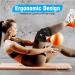 Buy Dr. Franklyn's KS-1 Knee Support - Open Patella Compression Brace for Injury & Arthritis Pain Relief - Adjustable Straps for Men & Women - Buy Online on GoSupps.com