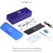 Vision Global Blue Light Blocker Glasses for Men & Women - Stylish Square Frame Anti-Eye Strain Computer Reading Glasses Glare-Free - Blocks Marmor 5.75 x - Buy Online on GoSupps.com