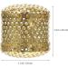 FARUTA Copper Moxa Box for Moxibustion Therapy | Portable Moxa Stick Cans | 10pcs Anti-Ash Net - Buy Internationally - Buy Online on GoSupps.com