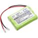 700mAh/3.6V AAA x 3 Battery Replacement for Universal AAA x 3