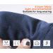 Borgasets Breathable Sport Face Mask - Adjustable Reusable Comfort Mask Navy Blue 2 Pack - Buy Online on GoSupps.com
