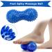 Premium Hedgehuma Hedgehog Massage Ball Set | Foot Massage Balls for Plantar Fasciitis | International Shipping - Buy Online on GoSupps.com