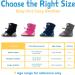 JAN & JUL Stay-On Adjustable Baby Booties for Boys | Brown Bear Small Infant Size - Buy Online on GoSupps.com