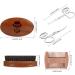 Sofmild Boar Bristle Beard Brush Set for Men - Beard Comb, Scissors, Travel Bag Included - Buy Online on GoSupps.com