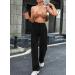LOLOCCI Women's High Waisted Cargo Pants, 6 Pocket Streetwear Tactical Pants - Black, Medium - Buy Online on GoSupps.com