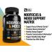 Nootropic NooFocus & Mood Support Matrix | Memory & Focus Supplement with Rhodiola B12 Alpha GPC Huperzine A DMAE | 120 CT - Boost Memory Focus Energy & Mood - Buy Online on GoSupps.com