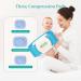 Newborn Adjustable Belly Button Band | Infant Hernia Belt Wrap with Movable Pads - Small Size Truss for Umbilical Hernia Relief - Buy Online on GoSupps.com