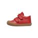 Naturino Cocoon VL-Leather First-Steps Shoes 4.5 UK Child Pomegranate