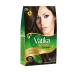 Dabur Vatika Henna hair dye black brown 6 x 10 g natural henna & coffee for gray coverage and shine pomegranate extract for vibrant color nourishes and strengthens the hair Black Brown black brown 60 g 1er Pack