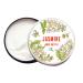 Jasmine Shea Body Butter | 2 oz Amber Jar with Aluminum Lid | Lightweight Non-Greasy Moisturizer with 12% Shea Butter 4D Hyaluronic Acid Vitamin B5 & E | Paraben-Free Silicone-Free Phthalate-Free