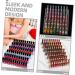 GANAZONO Organisateur Vernis Ongles Acrylique Niveaux Rangement Cosm tique Multifonction pour Vernis Rouges L vres et Maquillage Support Transparent pour Usage Personnel et - Buy Online on GoSupps.com