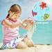 Emergency SOS Bracelet for Kids - 8 Pieces Waterproof Name Bracelets for Boys & Girls | Anti-Loss Travel Accessory - Buy Online on GoSupps.com