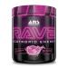 Rave (60 Servings 8.9 oz) High Energy No Crash Formula - Memory & Focus Supplement - Sugar-Free- Boost Mind-Body Neural Connections (Pink Lemonade)