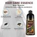 Dark Wine Red Hair Dye Shampoo for Women - 15 Min Semi-Permanent Burgundy - Organic 3IN1 Color (16.9FL OZ - Buy Online on GoSupps.com