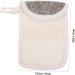 SOESFOUFU 3pcs Handmade Soap Storage Bag Sponges for Bathing Cleaning Sponges Drawstring Wash Bag Black Flax - Buy Online on GoSupps.com