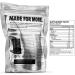 Premium Grass-Fed Whey Protein Isolate Powder - 5 All-Natural Ingredients Organic Cacao Flavor (500g) - Buy Internationally - Buy Online on GoSupps.com