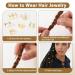 24 Pieces Hair Jewelry - Dreadlocks & Braids Accessories | Gold Hair Rings for Men & Women - Buy Online on GoSupps.com