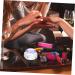 minkissy Nail Art Crystal Cup Manicure Dish Bowl Nail Art Dappen Cup Container with Lid Crystal Nail Art Dappen Bowl Nail Liquid Cup Nail Cup with Lid With Cover Purple Glass White Crystal - Buy Online on GoSupps.com