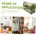 PRETYZOOM Egg Holder Egg Storage Box Plastic Drawers Plastic Eggs Egg Organizer for Refrigerator High Capacity Clamshell 1 - Buy Online on GoSupps.com