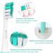 4 Pack White Precision Clean Replacement Toothbrush Heads for Philips Sonicare E Series - Compatible Electric Brush Refills - Buy Online on GoSupps.com
