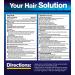Minoxidil for Men 5% Hair Regrowth Treatment - Extra Strength 6-Month Supply (2 fl oz 3 Droppers - Buy Online on GoSupps.com