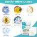 Day & Night 2-in-1 Waterproof Pimple Patches | Anti-Acne with Tea Tree Oil & Salicylic Acid | Thin Light Invisible | 300 Transparent Patches for Effective Acne Treatment - Buy Online on GoSupps.com