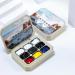 Cream gel palette - rainbow nail set solid paint kit | Long-lasting color formula compact travel-size box with a rich variety of pigments for women - Buy Online on GoSupps.com