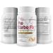 Pro Carbo Fix - Gut & Carb Cleanse Supplement with Probiotics for Digestive & Blood Health - Flush Carbs & Toxins, Reduce Bloating - Buy Online on GoSupps.com