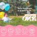 MKNZOME Baby Grooming Kit 10PCS - Portable Newborn Care Accessories Set in Pink - Buy Online on GoSupps.com