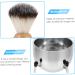 Minkissy Men's Shaving Brush Set Razor Stand Face Brush & Mustache Kit for Precision Shaving - Buy Online on GoSupps.com
