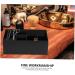 PopetPop 3-Piece Hairdressing Tool Organizer Set - Makeup & Desk Organizer 26.3x14cm - Black - Buy Online on GoSupps.com