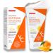 Face Sunscreen SPF 50+ Face Moisturiser Sunscreen - Nicotinamide & Vitamin C to UV Protection Anti- Photoaging - Fresh Waterproof Moisturizing Sun Cream with Aloe Vera - Light Breathable Non-Greasy