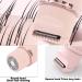 Body Hair Trimmer for Women Hair Trimmer 2 in 1 for Women Type C Leg Strain Armpits Lips Bikini PINK Pink - Buy Online on GoSupps.com