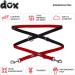 DDOXX Airmesh Dog Leash - 2m 3-Way Adjustable for All Dog Sizes - Red M (2.5 x 200 cm) - International Shipping Available - Buy Online on GoSupps.com