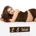 Solid Wood Baby Milestone Age Blocks - Gender Neutral Newborn Gifts & Keepsakes (3 Pcs, Brown) - Picture Props for Weekly, Monthly & Yearly Updates - Buy Online on GoSupps.com