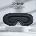 Sonew 3D Sleeping Eye Mask Soft Breathable Light Blocking Leeping Eye Mask with Memory Foam for Yoga and Meditation - Buy Online on GoSupps.com