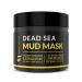 Dead Sea Mud Mask - Enhanced with Collagen - Reduces Blackheads, Pores, Acne, & Oily Skin - Visibly Healthier Face & Body Complexion - All Natural Anti-Aging Formula for Women & Men