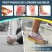 Buy New Memory Foam Insoles for Men & Women | Comfort Shoe Inserts for Foot Pain Relief & Shock Absorption - Trim Fit Yellow (38-24cm - Buy Online on GoSupps.com