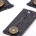 Button Extender for Jeans Adjustable Waist Extender Waistband Extender for Mens & Women Trousers Elastic Waist Extenders for Pants Shorts Jeans Skirts and Pregnant Trousers - Black & Blue-10 Pcs Style 2 - Buy Online on GoSupps.com
