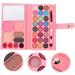 FOMIYES 8pcs 33 Makeup Palette An Fittings Nude Eyeshadow Palette Eyeshadow Powder Make up Kit Cosmetic Girl - Buy Online on GoSupps.com