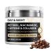 Day & Night Eye Cream with Caffeine Niacinamide Retinol & Hyaluronic Acid - Eye Cream for Anti-Aging Dark Circles Puffiness & Hydrated Reducing Fine Lines & Wrinkles Youthful Eyes 1.76oz