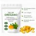 Oregano Oil Capsules 300 Oil Of Oregano Softgels 2 In 1 6000mg Oil Of Oregano With Black Seed Oil 200mg Oregano Oil Capsules Organic Non-Gmo Gluten Free (1) - Buy Online on GoSupps.com
