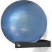 Meollo wall bracket for Pilates ball yoga fitness balance physiotherapy and ball for pregnant women 100% carbon steel 1 Unidad white