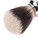 Premium Wooden Beard & Mustache Brush - Nylon Hair Shaving & Cleaning Brush for Men's Grooming | Ideal for Home Hairdressing Salons - Buy Online on GoSupps.com