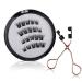 Magnetic Eyelashes Clips Set with Eyelashes Clips + Magnetic Design Easy to Wear/not Easy Fall Off 3 Seconds Wear for Party Wedding Photography Daily Life HPD07-4