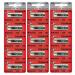 TOSHIBA Alkaline 23A GP23AE MN21 23GA 12 Volt Battery (15 Batteries)